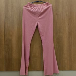 Peach Pink Colored Trouser Along With Matched Top