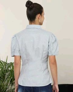 Elegant Puff Sleeve Top