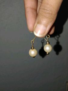 Pearl Necklace With Earrings