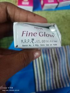 Fine Glow Fairness Cream