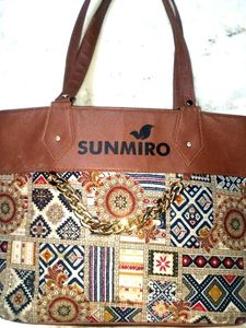 Vintage Sunmiro Tote Bag