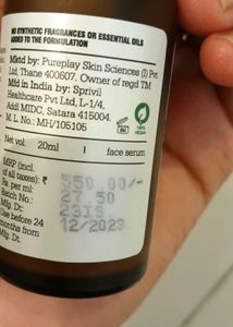 Face Serum