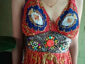 Colorful Maxi Dress