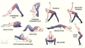 Solid Yoga Blocks