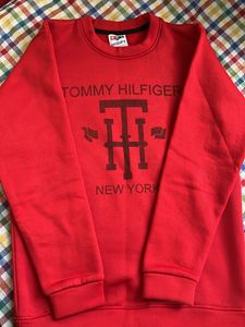 Red sweatshirt light weight for winters