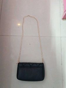 Chic Black Crossbody Bag
