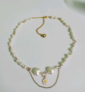 Summer Pearl Necklace (⁠๑⁠♡⁠⌓⁠♡⁠๑⁠)