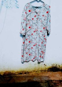 Floral Printkurti