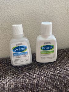 Cetaphil Cleanser and Moisturizing Lotion Set