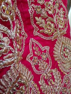 Red Lehenga Choli