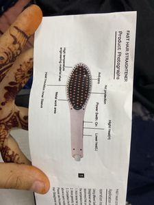 Fast hair Straightner