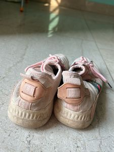 Stylish Pink Casual Shoes