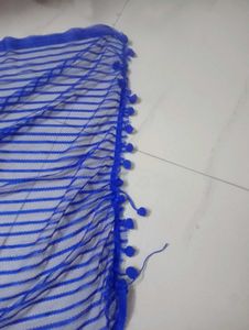 Elegant Blue Dupatta