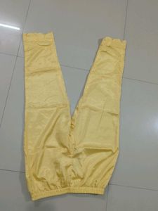 Elegant Yellow Embellished Kurta