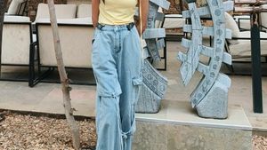 bow lace jeans for women