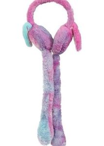 Adorable Pink Bunny Ear Muffs