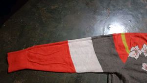 Floral Pattern Cardigan, Multicoloured