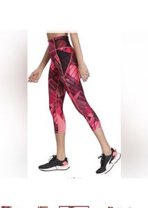 PUMAPrinted Women Pink Tights