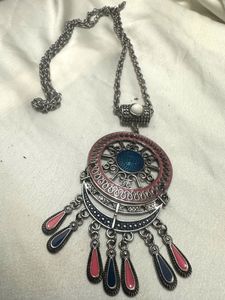 Boho Chic Statement Long Necklace
