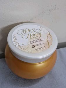 Oriflame Milk &amp; Honey Gold Hand &amp; Body Cream