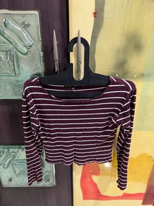 Stripes Top For Everyday Use