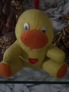 Adorable Plush Duckling