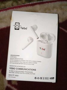 Yebo Super Bass Wireless Earbuds