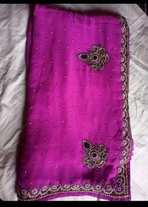 SALE! Full Diamonds Heavy Saree
