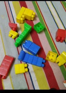 Train Buliding Blocks
