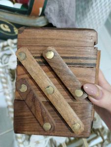 Wooden Jewelry Box