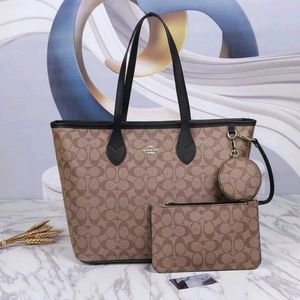 COACH LARGE TOTE 3 PCS SET PREMIUM QUALITY BAG