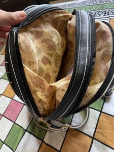 Black Small Backpack