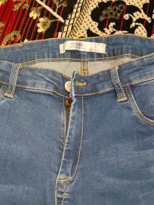 Embellished Denim Jeans