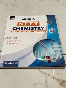 PW ARJUNA BATCH NEET CHEMISTRY MODULE-2
