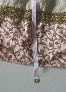 Sleeveless Floorlength Anarkali