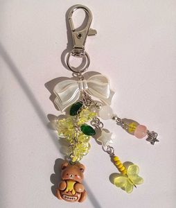 Honey Bear Keychain