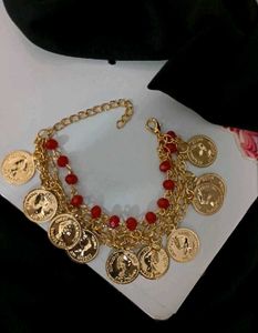 🍒Coin Charm Bracelet🍒