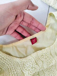 Elegant Yellow Kurta