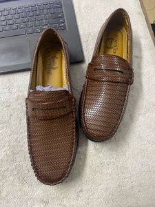Tan Loafer With 6 To 10 Size