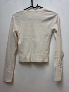 Long Sleeve Crop Top