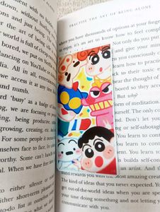 2 Shinchan bookmarks