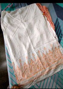 Elegant W Kurta and Leggings set.