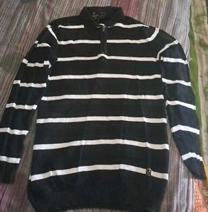 Striped Pullover Sweater