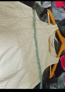 Striped Sleeveless Top