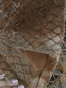 Golden Sharara Suit With Dupata✨✨