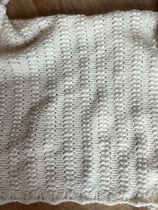 Vintage Knit Cardigan handmade