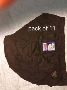 Pack Of 11-Comfortable Olive Panties