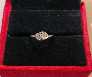 pure silver ring 😍# fixed price