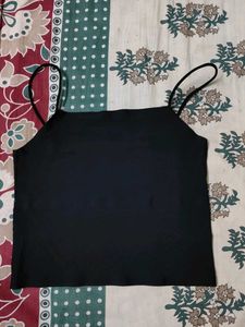 Black Spaghetti Strap Top