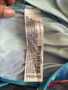 Tie-Dye Cutout Midi Dress